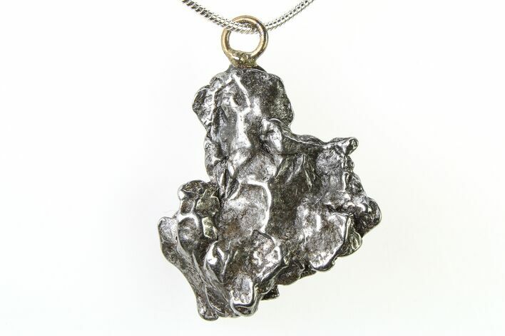 Campo del Cielo Iron Meteorite Pendant - Argentina #306691